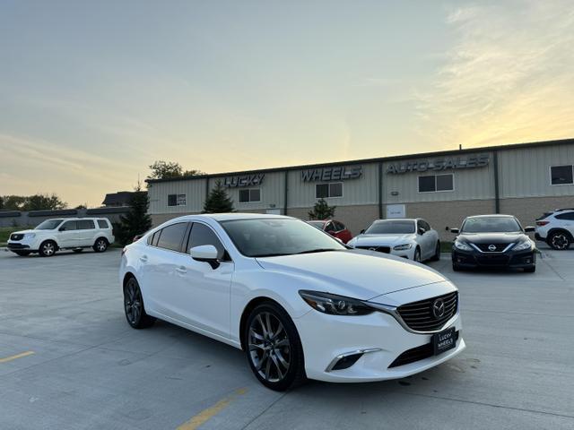 used 2017 Mazda Mazda6 car, priced at $16,495