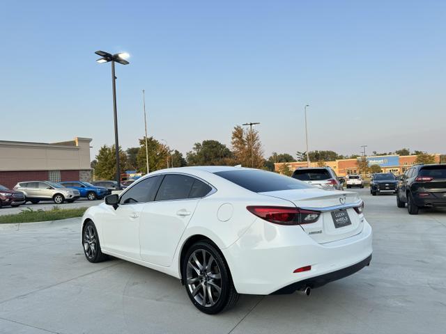 used 2017 Mazda Mazda6 car, priced at $16,495