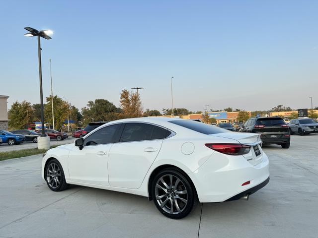 used 2017 Mazda Mazda6 car, priced at $16,495