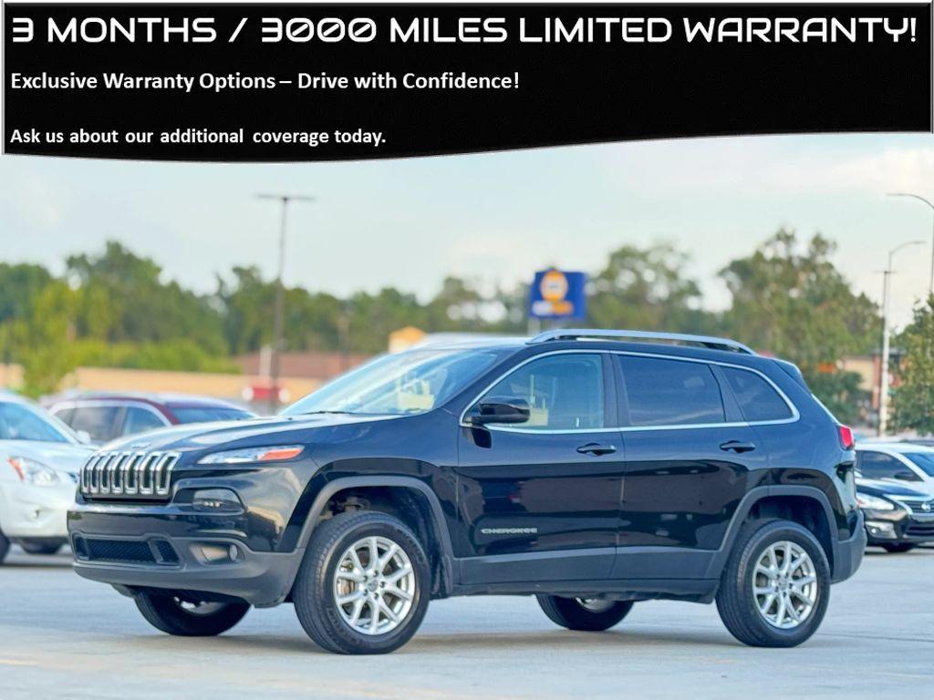 used 2017 Jeep Cherokee car, priced at $13,850