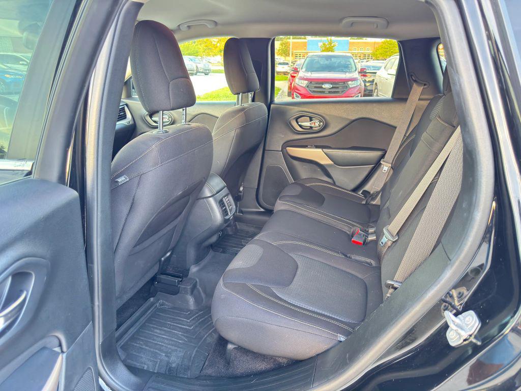 used 2017 Jeep Cherokee car, priced at $13,850