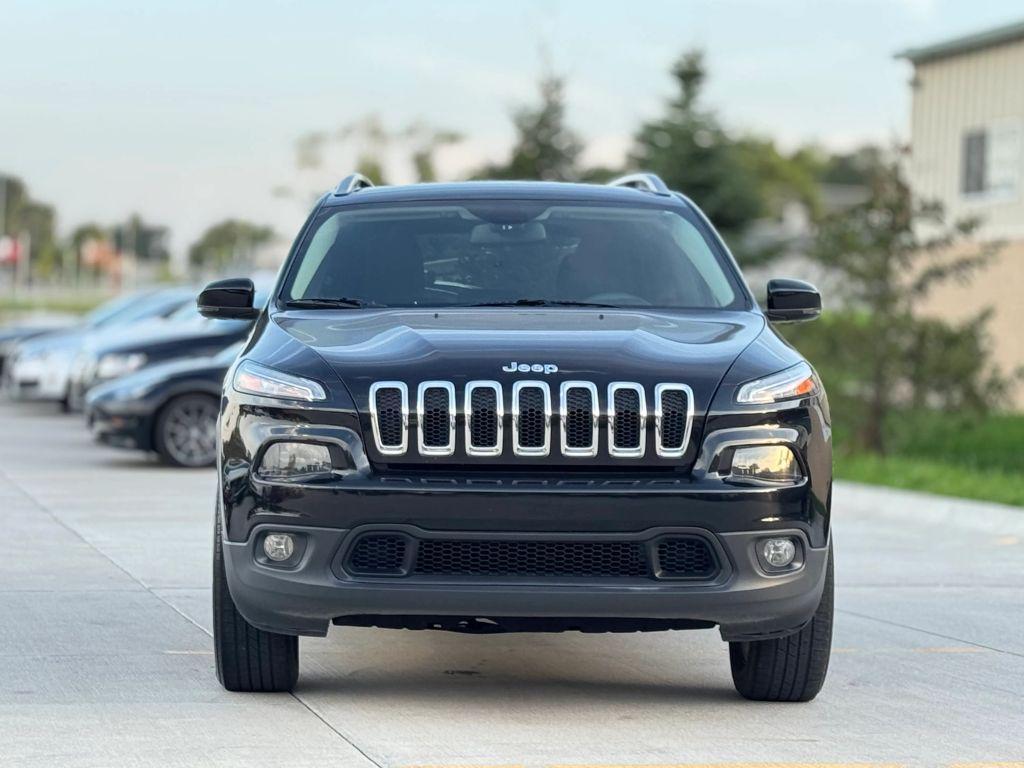used 2017 Jeep Cherokee car, priced at $13,850