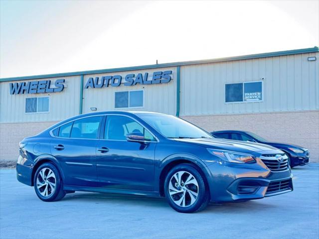 used 2020 Subaru Legacy car, priced at $17,495
