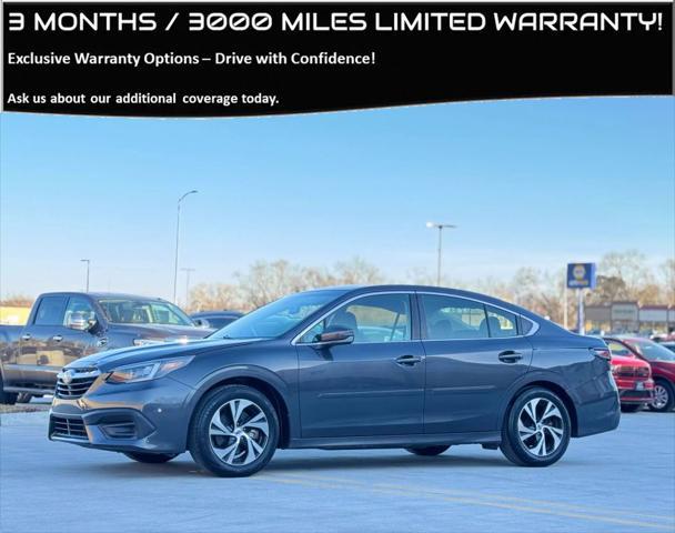 used 2020 Subaru Legacy car, priced at $17,495