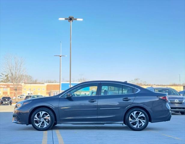 used 2020 Subaru Legacy car, priced at $17,495