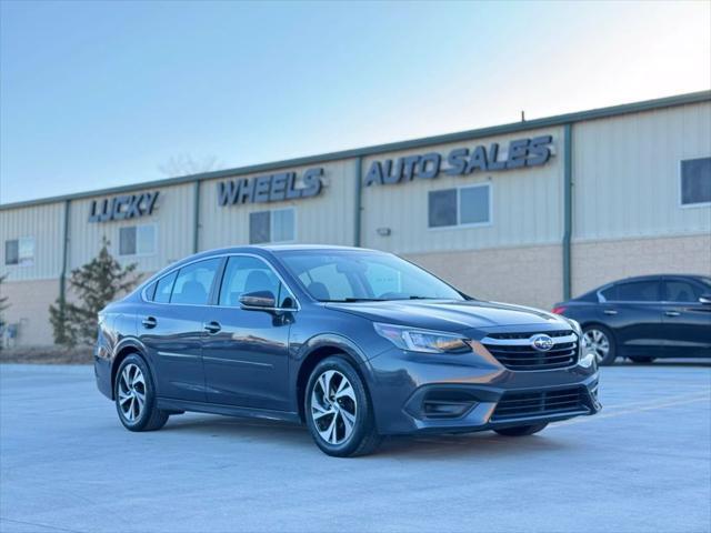 used 2020 Subaru Legacy car, priced at $17,495