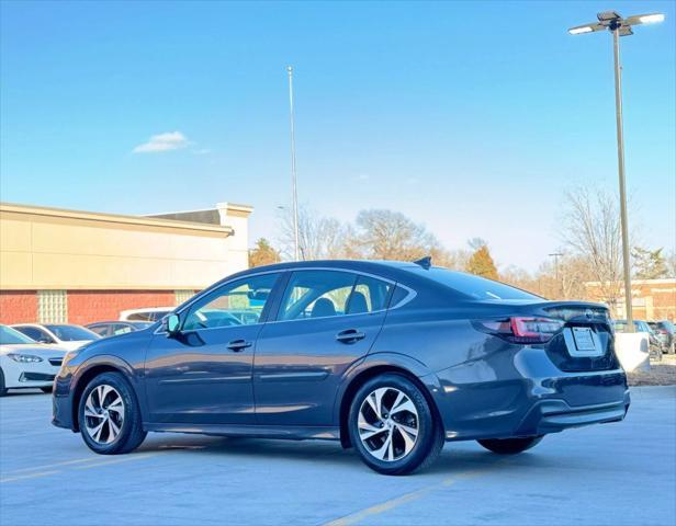 used 2020 Subaru Legacy car, priced at $17,495