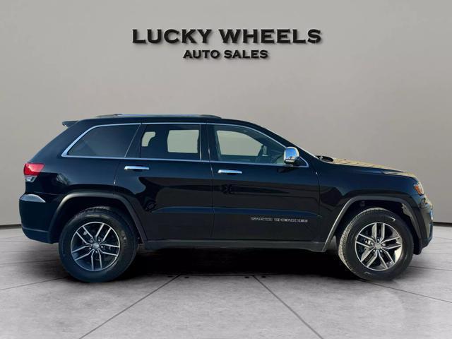 used 2018 Jeep Grand Cherokee car, priced at $19,995