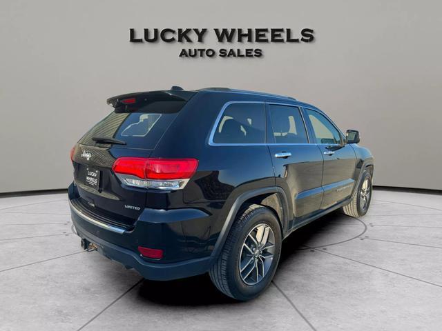 used 2018 Jeep Grand Cherokee car, priced at $19,995