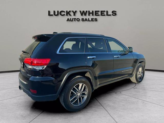 used 2018 Jeep Grand Cherokee car, priced at $19,995