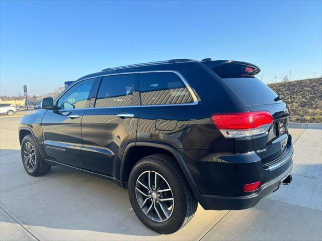 used 2018 Jeep Grand Cherokee car, priced at $19,995