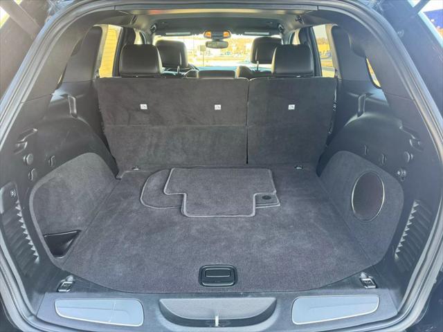 used 2018 Jeep Grand Cherokee car, priced at $19,995