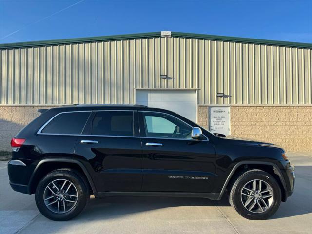 used 2018 Jeep Grand Cherokee car, priced at $19,995
