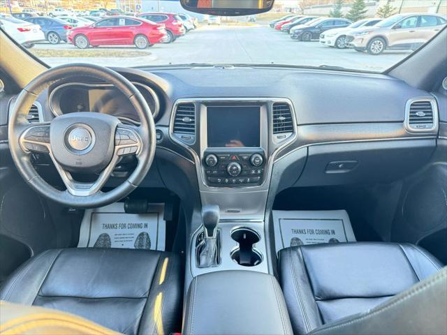 used 2018 Jeep Grand Cherokee car, priced at $19,995