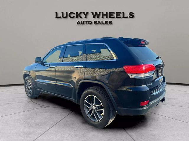 used 2018 Jeep Grand Cherokee car, priced at $19,995