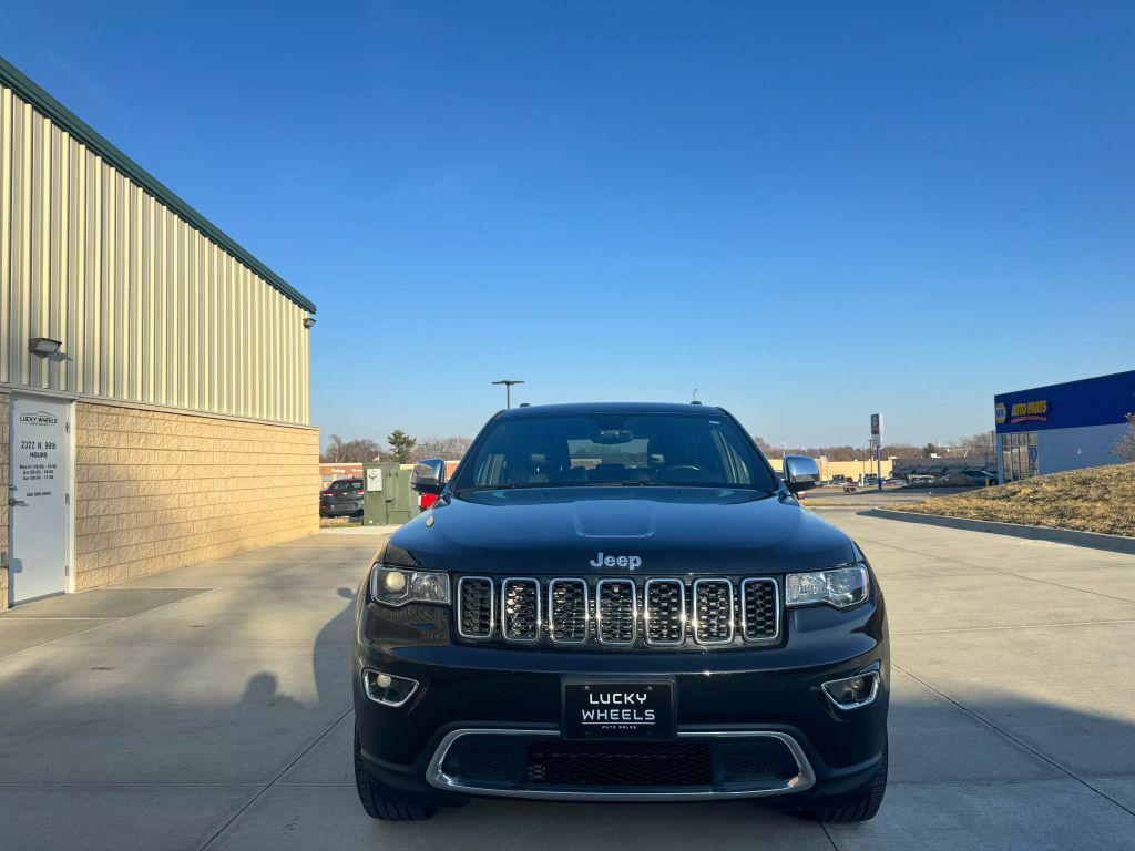 used 2018 Jeep Grand Cherokee car, priced at $19,995