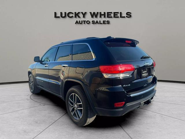 used 2018 Jeep Grand Cherokee car, priced at $19,995