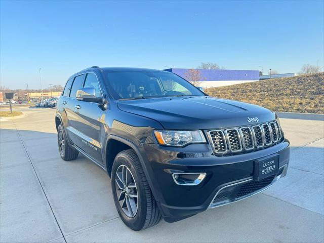 used 2018 Jeep Grand Cherokee car, priced at $19,995