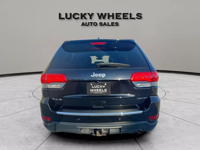 used 2018 Jeep Grand Cherokee car, priced at $19,995