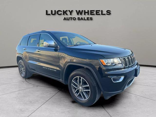 used 2018 Jeep Grand Cherokee car, priced at $19,995