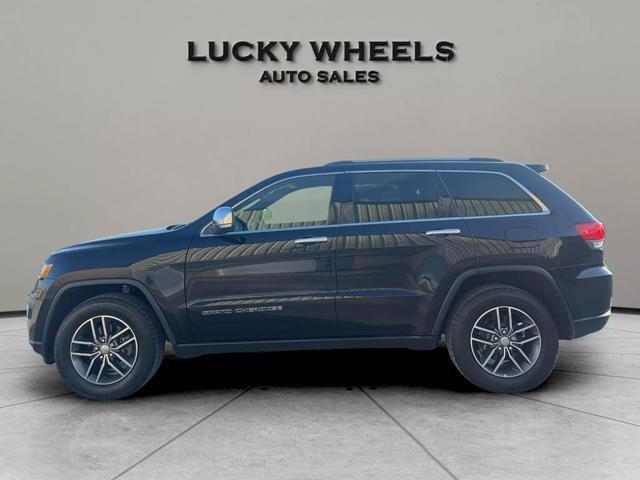 used 2018 Jeep Grand Cherokee car, priced at $19,995