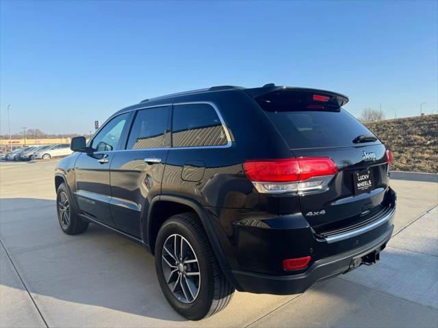 used 2018 Jeep Grand Cherokee car, priced at $19,995