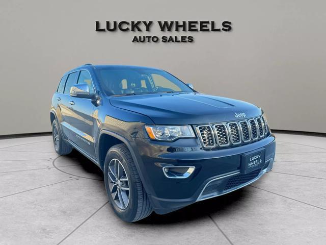 used 2018 Jeep Grand Cherokee car, priced at $19,995