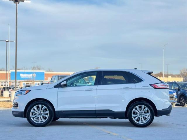 used 2023 Ford Edge car, priced at $27,495