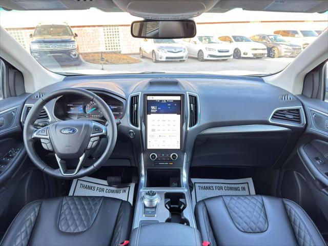 used 2023 Ford Edge car, priced at $27,495