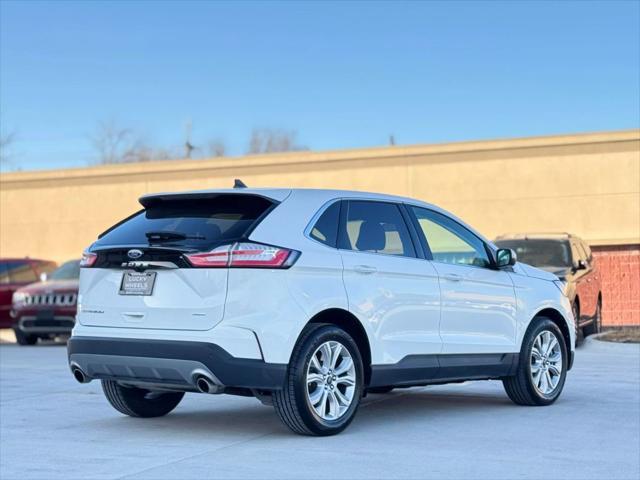 used 2023 Ford Edge car, priced at $27,495