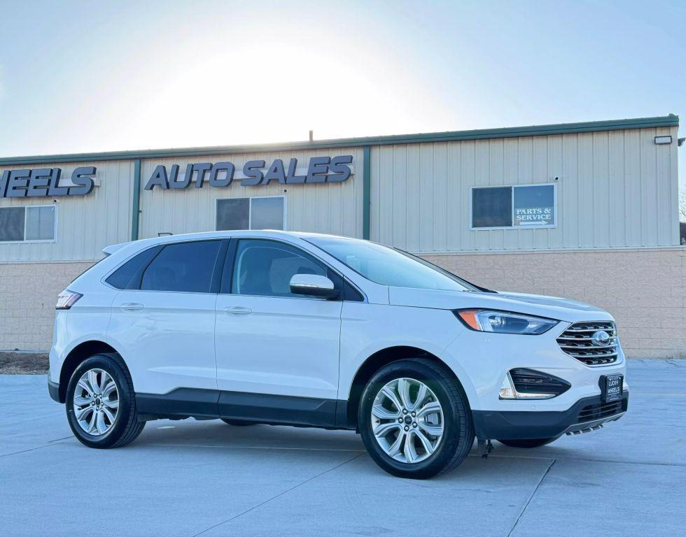 used 2023 Ford Edge car, priced at $26,750