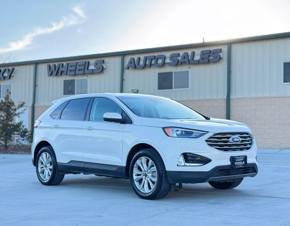 used 2023 Ford Edge car, priced at $26,750