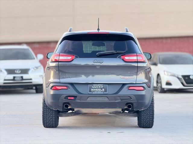 used 2017 Jeep Cherokee car, priced at $15,995