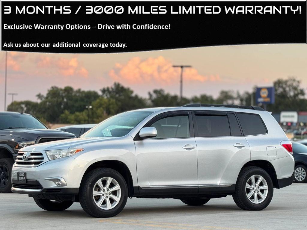 used 2012 Toyota Highlander car, priced at $15,950