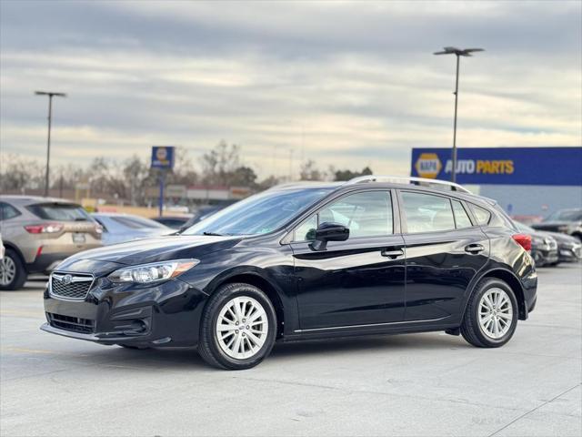 used 2018 Subaru Impreza car, priced at $12,495