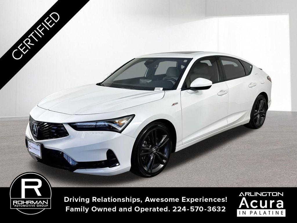 used 2023 Acura Integra car, priced at $25,795