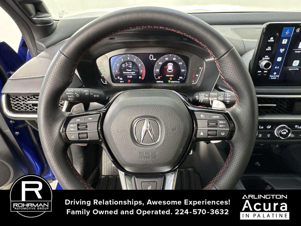 new 2025 Acura ADX car, priced at $45,350