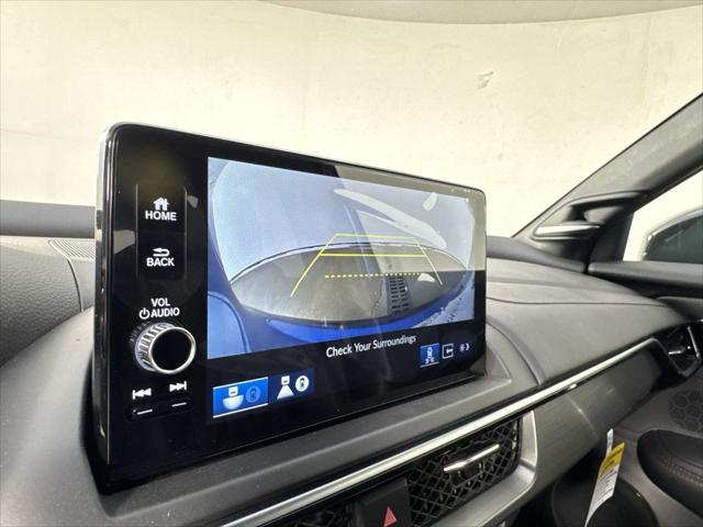 new 2025 Acura ADX car, priced at $45,350