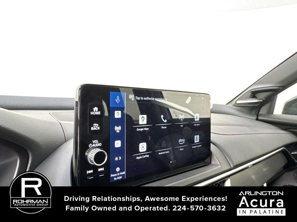 new 2025 Acura ADX car, priced at $45,350
