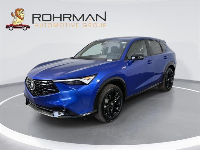 new 2025 Acura ADX car, priced at $45,350