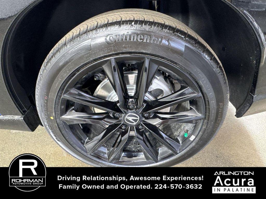 new 2025 Acura ADX car, priced at $45,350