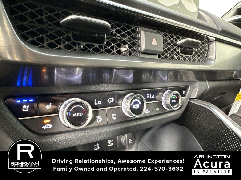 new 2025 Acura ADX car, priced at $45,350