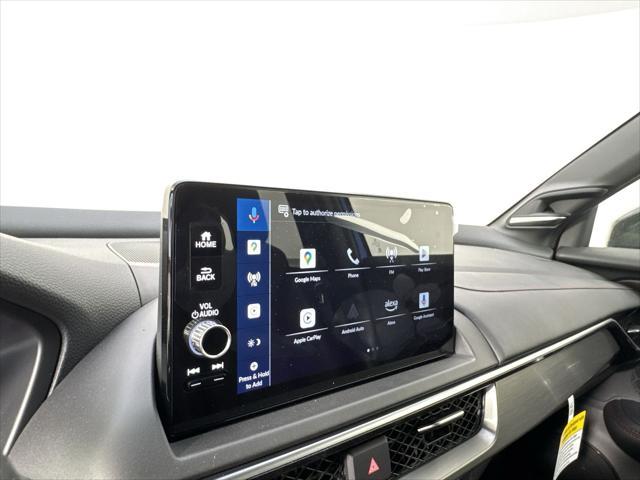 new 2025 Acura ADX car, priced at $45,350