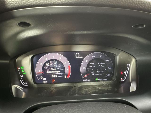 new 2025 Acura ADX car, priced at $45,350