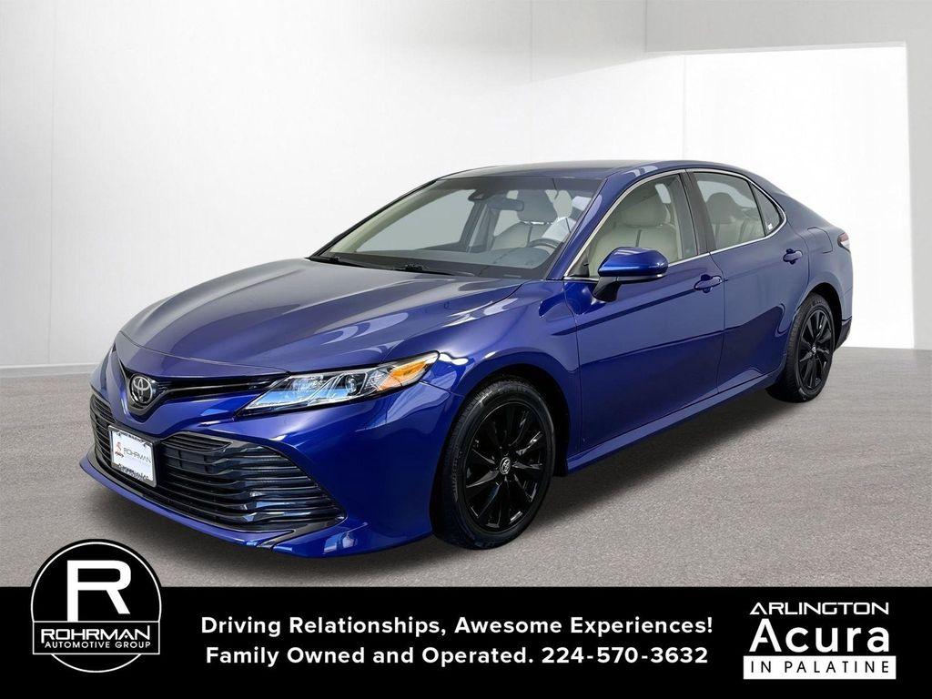 used 2018 Toyota Camry car, priced at $16,995