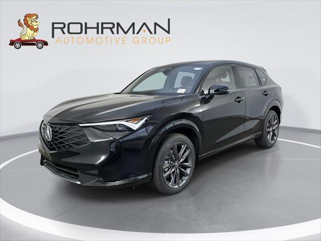 new 2025 Acura ADX car, priced at $41,350
