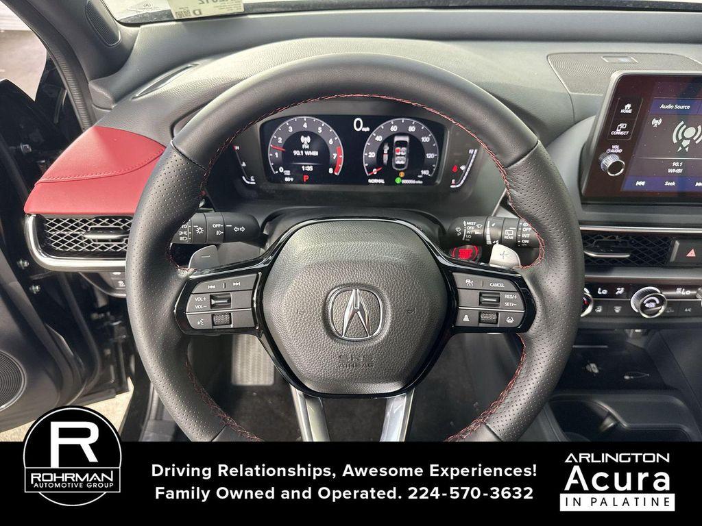 new 2025 Acura ADX car, priced at $41,350