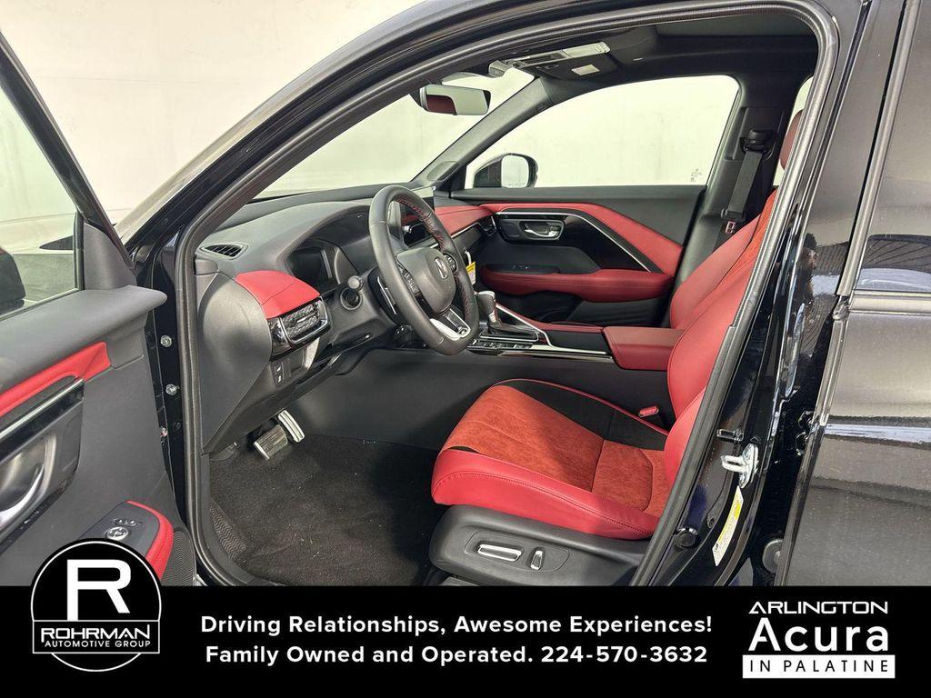 new 2025 Acura ADX car, priced at $41,350