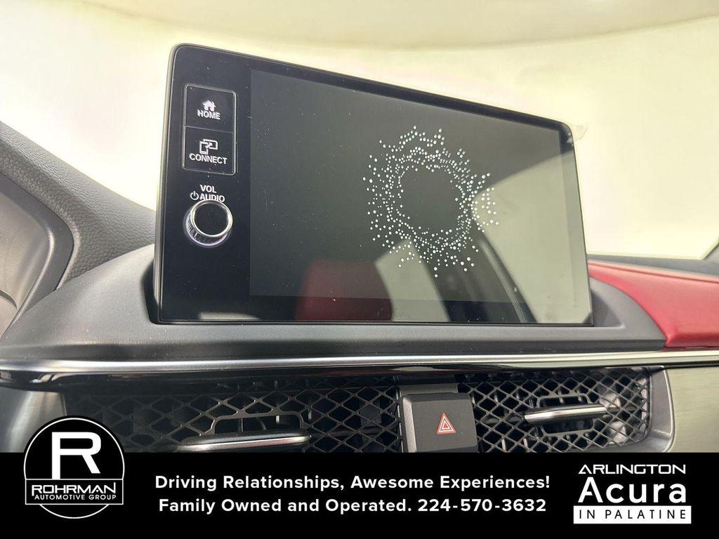 new 2025 Acura ADX car, priced at $41,350