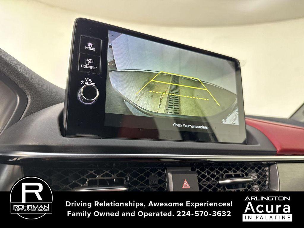 new 2025 Acura ADX car, priced at $41,350
